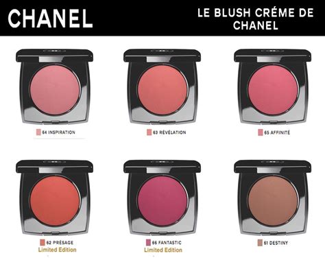 le blush creme de chanel|best selling Chanel blush color.